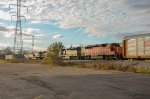 CP + ICE SD40-2 Locomotive